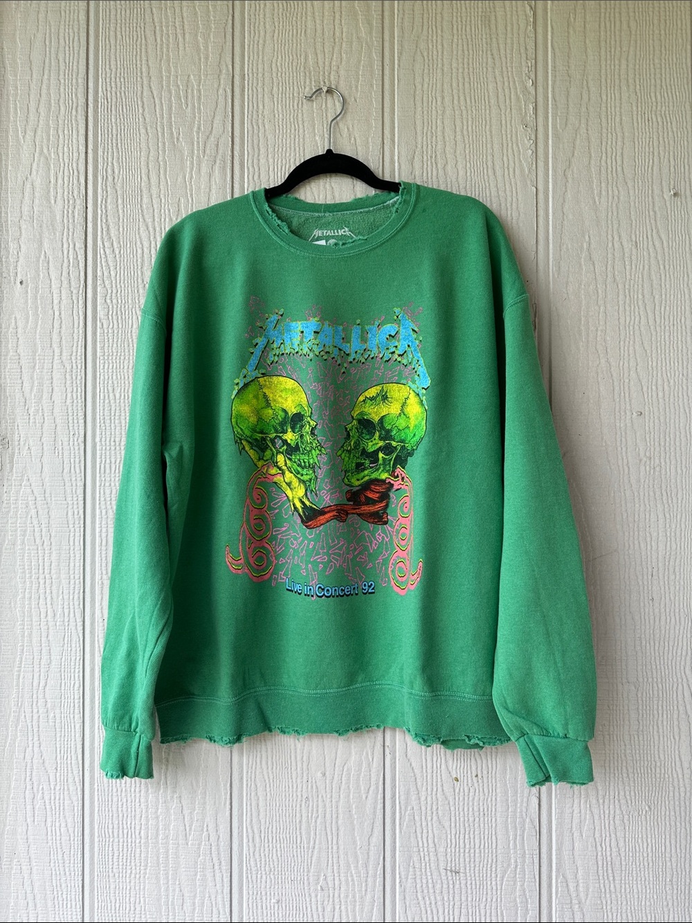 Metallica Band Sweatshirt
